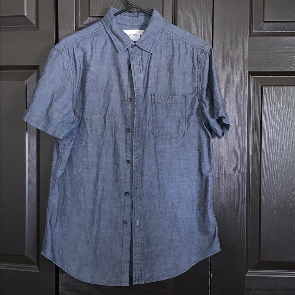 Good fellow & Co standard short sleeve button down